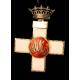España, Orden al Mérito Militar. Distintivo Blanco. Años 60