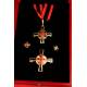 Spain, Order of the Yoke and Arrows. Commander Category. 1960's. Spain.
