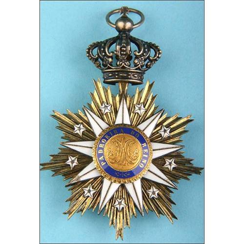 Portugal. Order of Villa Viciosa. Grand cross.