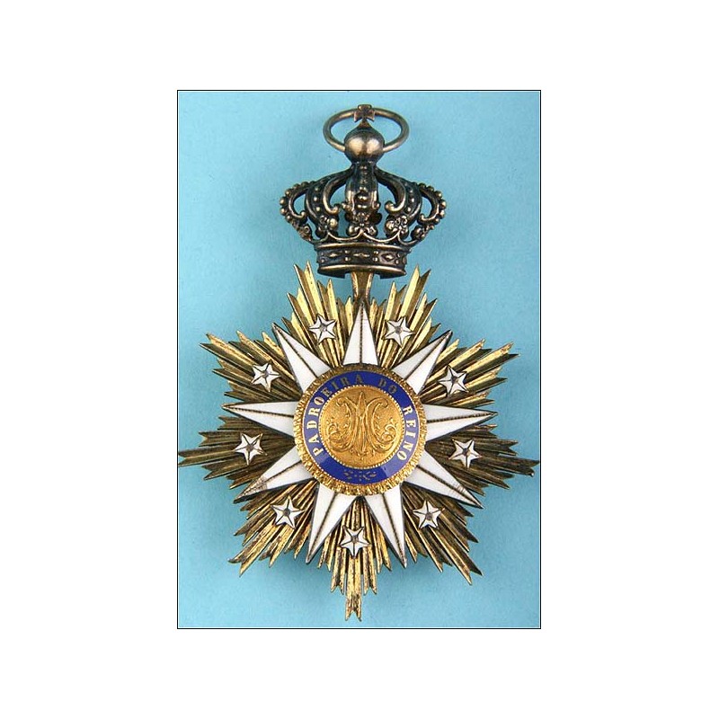 Portugal. Order of Villa Viciosa. Grand cross.