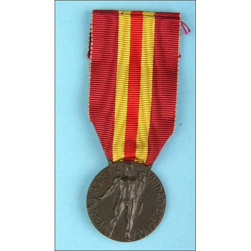 Italia. Medalla Voluntarios de Guerra
