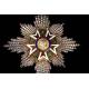 French Order of Merit. Chest Cross, enameled and well preserved. France