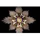 Orden Francesa al Mérito. Cruz de Pecho Esmaltada y Bien Conservada. Francia
