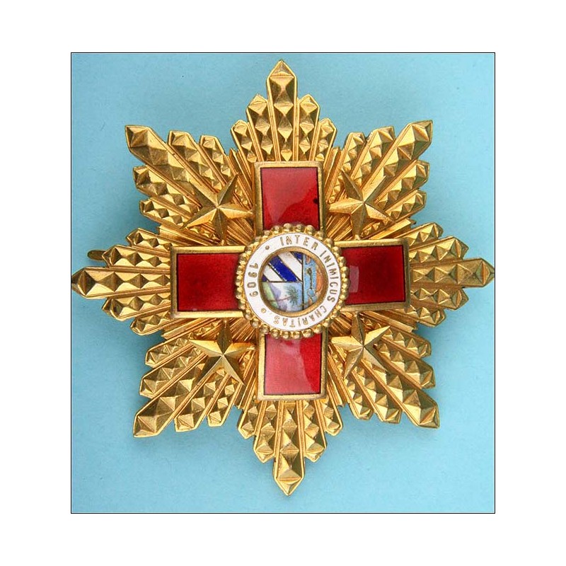 Cuba. Order of the Red Cross. 1st Class.