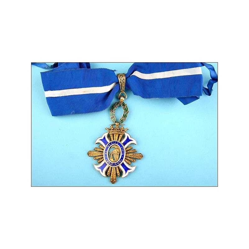 Spain. Commander of the Order of Civil Merit.