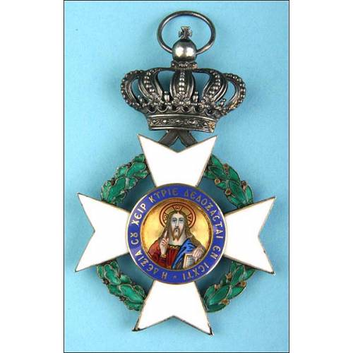 Greece. Grand Cross. Order of the Redeemer.