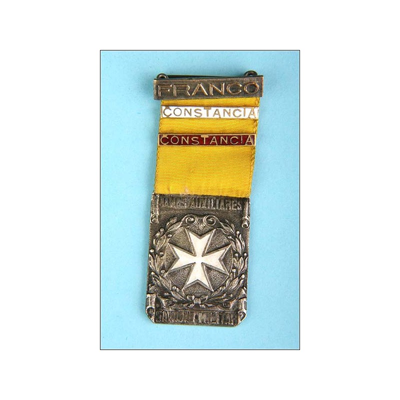 Spain. Military Health Medal. Ladies Auxiliary