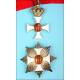 Spain. Order of Mercy. With its case.