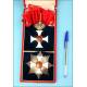 Spain. Order of Mercy. With its case.