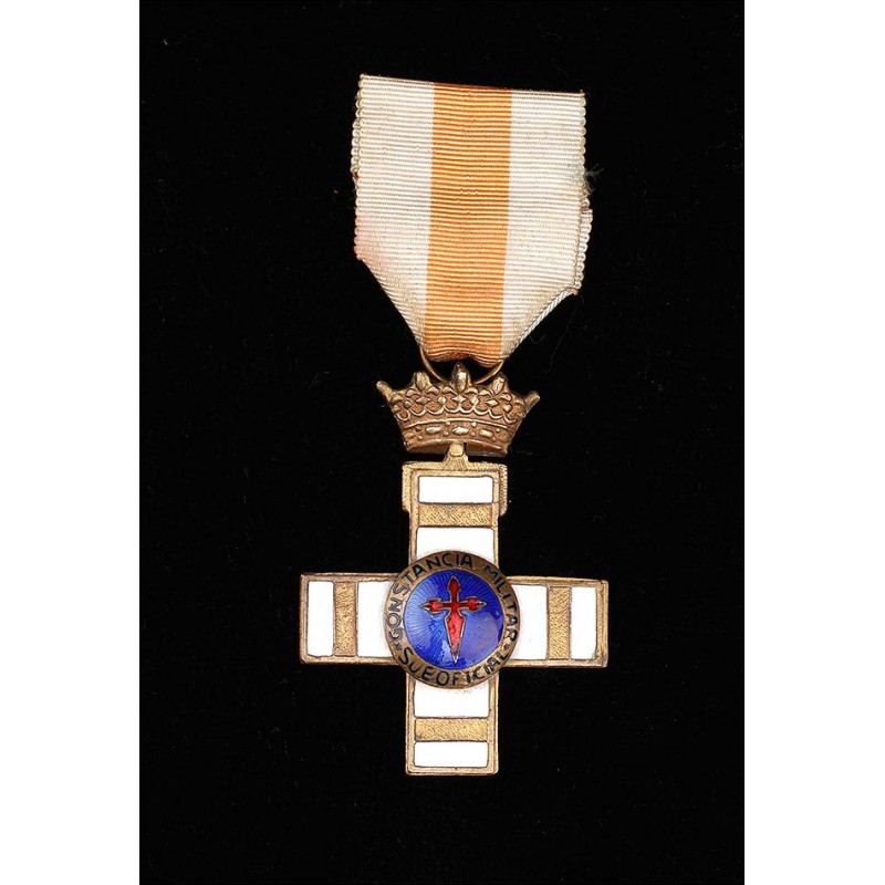 Service Constancy Medal for Non-Commissioned Officers. Spain, 60's and 70's of XX Century.