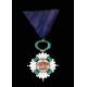 Order of the Crown of Yugoslavia in the rank of Officer. Years 30-40 of the XX Century