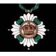 Orden de la Corona de Yugoslavia en grado de Oficial. Años 30-40 del Siglo XX