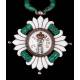 Order of the Crown of Yugoslavia in the rank of Officer. Years 30-40 of the XX Century