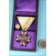 Japan. Order of the Sacred Treasure 6th class. With its case.