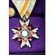 Japan. Order of the Sacred Treasure 6th class. With its case.