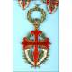 Portugal. Collar of the Order of Santiago and sword.