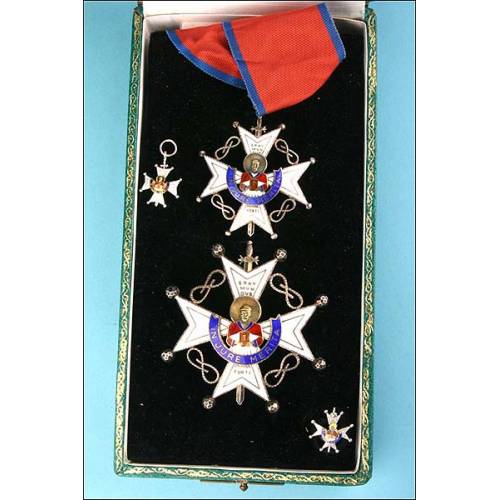 Spain. Order of Raimundo de Peñafort