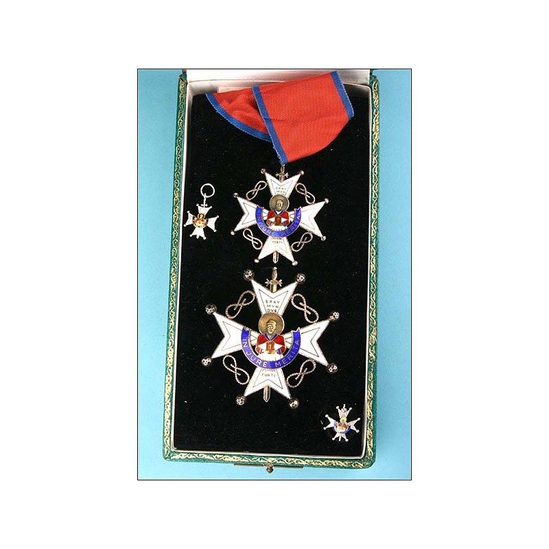 Spain. Order of Raimundo de Peñafort
