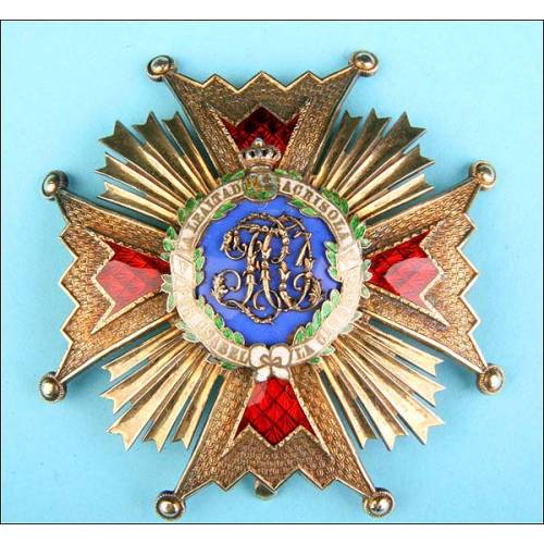 Spain. Order of Isabella the Catholic. 1st model
