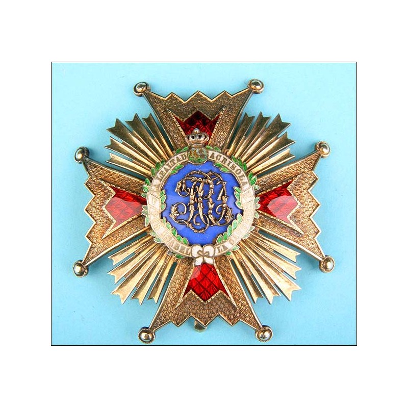 Spain. Order of Isabella the Catholic. 1st model