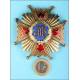 Spain. Order of Isabella the Catholic. 1st model