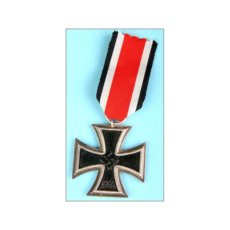 Alemania. Cruz de hierro de 2ª clase. Original.