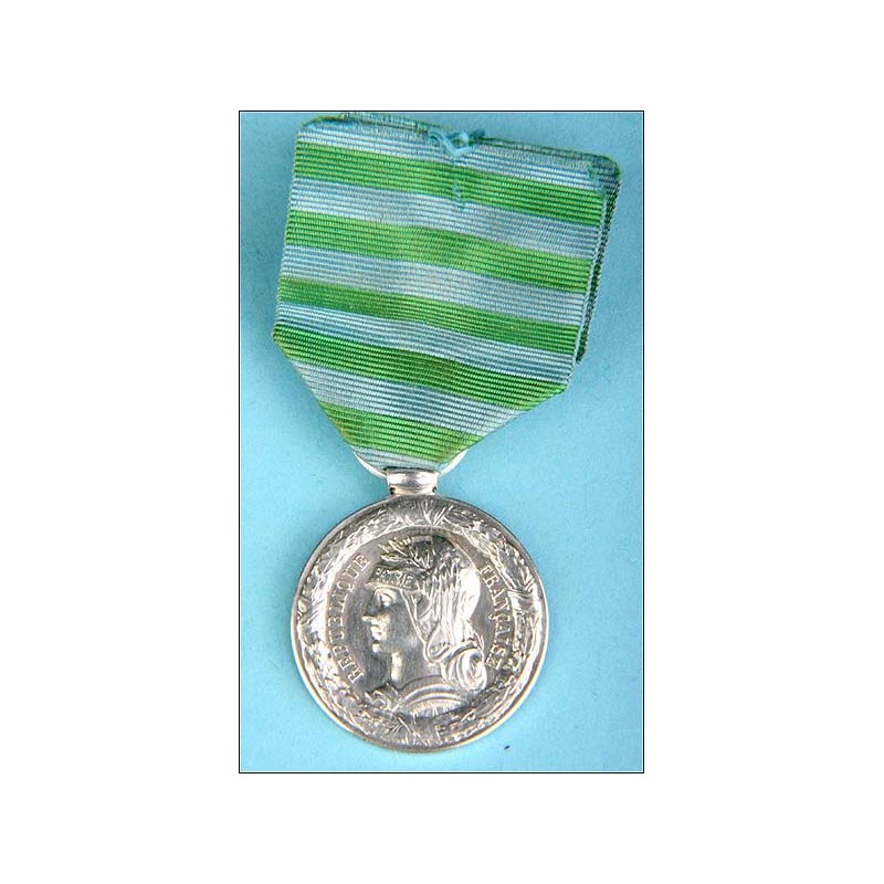 France. Madagascar campaign medal.