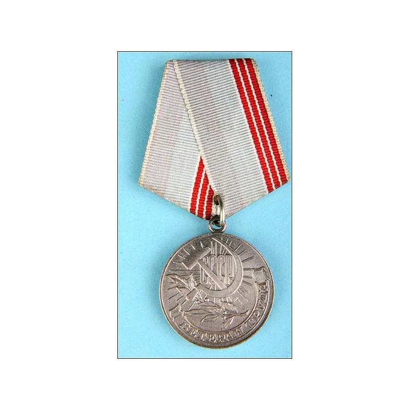 URSS. Medalla de Veterano del trabajo