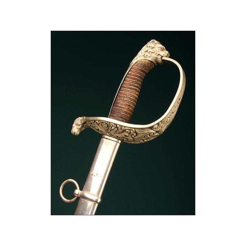 Saber Mod. 1860 Military Adm.