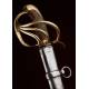 Elegant Light Cavalry Saber, Model 1815. Toledo, 1833