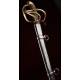 Elegant Light Cavalry Saber, Model 1815. Toledo, 1833