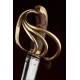 Elegant Light Cavalry Saber, Model 1815. Toledo, 1833