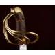 Elegant Light Cavalry Saber, Model 1815. Toledo, 1833