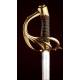 Beautiful Heavy Cavalry Sword Model 1832 with brass handle. Toledo, 1851