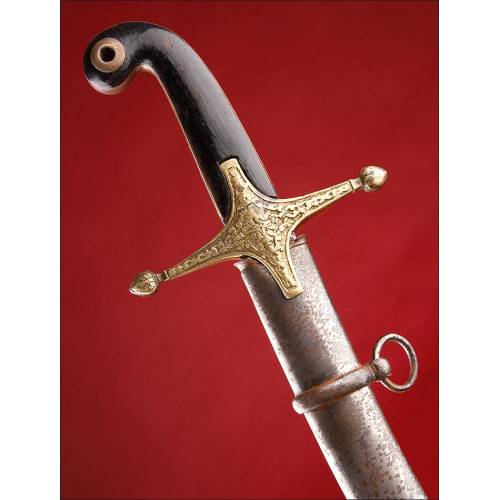 Antigua Espada Napoleónica para Oficial de Mamelucos. Francia, 1800
