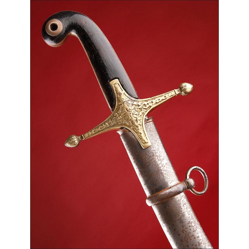 Antique Napoleonic Sword for Mameluke Officer. France, 1800