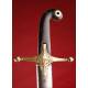 Antique Napoleonic Sword for Mameluke Officer. France, 1800