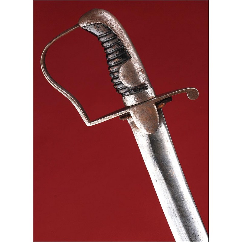 Espada de Tropa de Caballería Ligera Británica m. 1796, en Buen Estado. Circa 1800