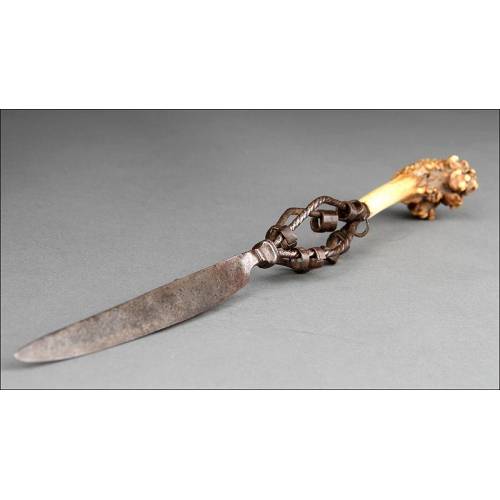 Mount Knife, XIX Century.