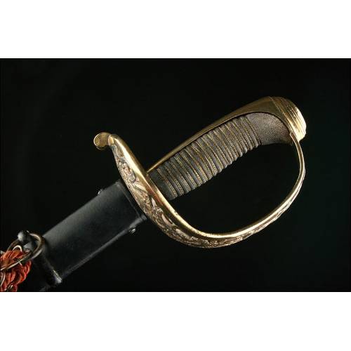 Cavalry Saber, 1854.