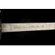 Cavalry Saber, 1854.