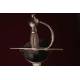 Spanish Cavalry Sword, Forged Circa 1790. Well Preserved and of Great Beauty