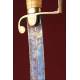 Magnificent M.1796 Sword for Light Cavalry Officer. Great Britain, 1800