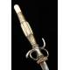 Superb Antique Defense Dagger in Very Good Condition. Albacete, 19th Century