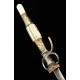 Superb Antique Defense Dagger in Very Good Condition. Albacete, 19th Century