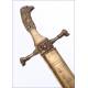Bellísima Espada Decorativa de Zapador Francés de la Época Imperio Napoleónica. Siglo XX