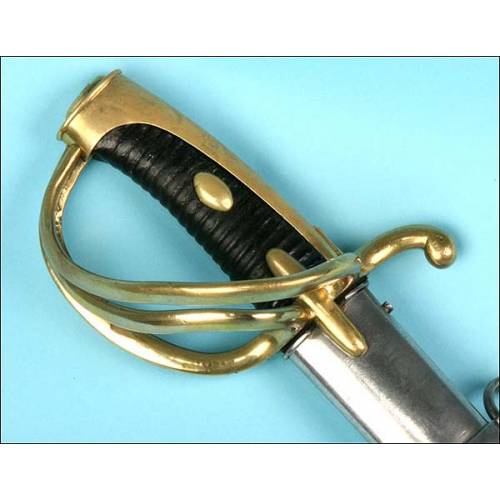 French Cavalry Saber. Model AN IX.