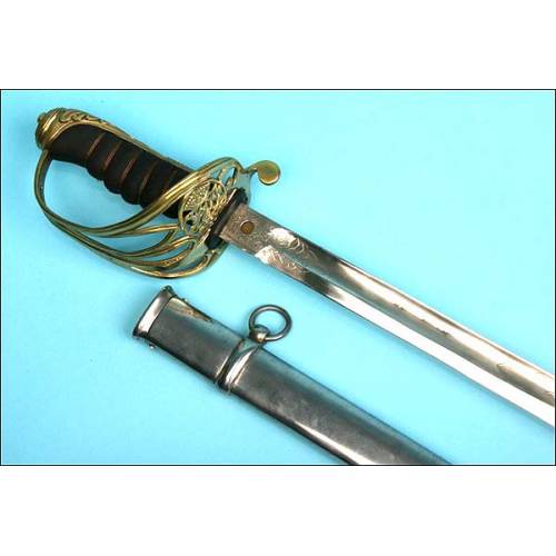 England. Infantry officer's sword. M. 1845