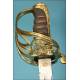 England. Infantry officer's sword. M. 1845