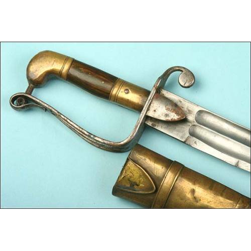 Central Asian sword, circa 1800.